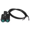 thumbnail image 5 of Interrupteur de Feux de Brouillard de Moto, 22mm Universel Moto Guidon Moto Klaxon Interrupteur Double Bouton de Commande Interrupteur Finement Réglé Performance, 5 of 5