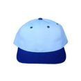 thumbnail image 1 of K & E Apparel Casquette Snapback, Blanc Bleu Royal, 1 of 1