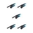 thumbnail image 1 of Decodeary 2x Garde-Boue d'Aile de Vélo Réglable et Protection Fiable pour Vélo Convenable Bleu Clair 5Ensemble, 1 of 6