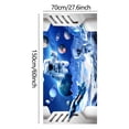 thumbnail image 3 of zanvin Beach Towels Microfiber Beach Towel Super Lightweight Colorful Bath Towel Sandproof Beach Blanket MultiPurpose Towel for Travel Swimming Pool Beach Towels Oversized, 3 of 3