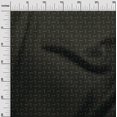 thumbnail image 3 of oneOone Georgette Viscose Dark Gray Fabric Abstract Irregular Lines Sewing Craft Projects Fabric Prints By Yard 42 Inch Wide, 3 of 4