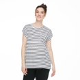 thumbnail image 1 of Paisley Sky Maternity Babydoll Tee, 1 of 6
