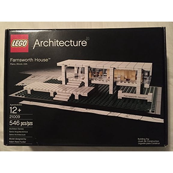LEGO Architecture Farnsworth House 21009
