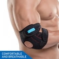 thumbnail image 1 of MesaSe Elbow Brace  Adjustable Elbow Support with Dual-Spring Stabilizer  Elbow Strap for Golfers Elbow  Tennis Elbow  Arthritis  Tendonitis  Sports Injury Pain Relief and Protection, 1 of 7