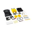thumbnail image 2 of HILABEE Kits de Robot Intelligent Codage STIM Éducatif pour Cadeaux d'Anniversaire Pratique Roue Oeil de Taureau Logique, 2 of 9