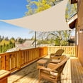 thumbnail image 3 of RXIRUCGD Sun Protection Triangular Shade Garden Swimming Pool AntiUV Shade Cloth Tarpaulin, 3 of 5