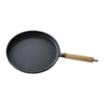 thumbnail image 2 of Cooking Omelette Pan Kitchen Breakfast Pan Multifunctional Steak Grill Pan Round 22cm, 2 of 9