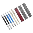 thumbnail image 2 of Carpenter Pencil Set, Fracture Resistant Carpenter Pencil Refill ABS Metal Long Term Use Professional 2mm  For Builders, 2 of 8