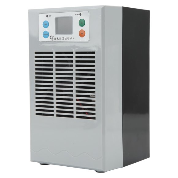 Electric Water Heater Chiller, Aquarium Heater Digital Display With Pump For Fish US Plug Pump US Plug 110V