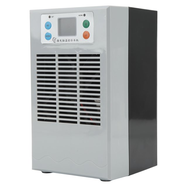 Electric Water Heater Chiller, Aquarium Heater Digital Display With Pump For Fish US Plug Pump US Plug 110V