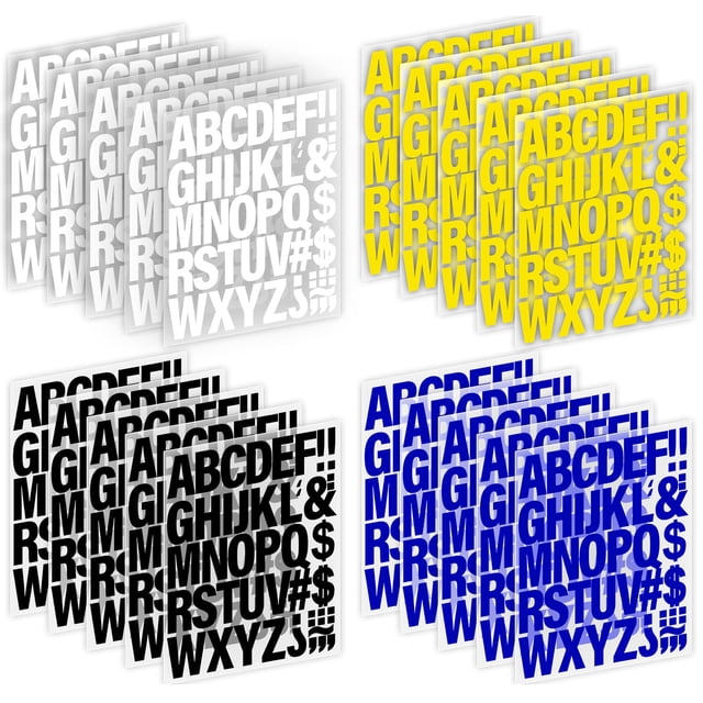 Iron on Letters, 2 Inch Iron on Vinyl Letters for Clothing, Heat Transfer Letters with A-Z PU Alphabets Sticker, Iron on Letters for Fabric, Clothing T-Shirt Printing DIY Craft