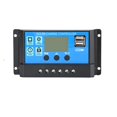 thumbnail image 2 of Solar Charge And Discharge Controller LCD Display Dual USB Automatic Solar Panel Charger Regulator 5V-24V Regulator ,Easy to Operate, 2 of 7