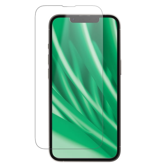 onn Corning Glass Screen Protector for iPhone® 14 Plus / 13 Pro Max, Made with Durable Glass by Corning™ for Ultimate Drop & Scratch Protection, Includes Advanced Easy Application Tray