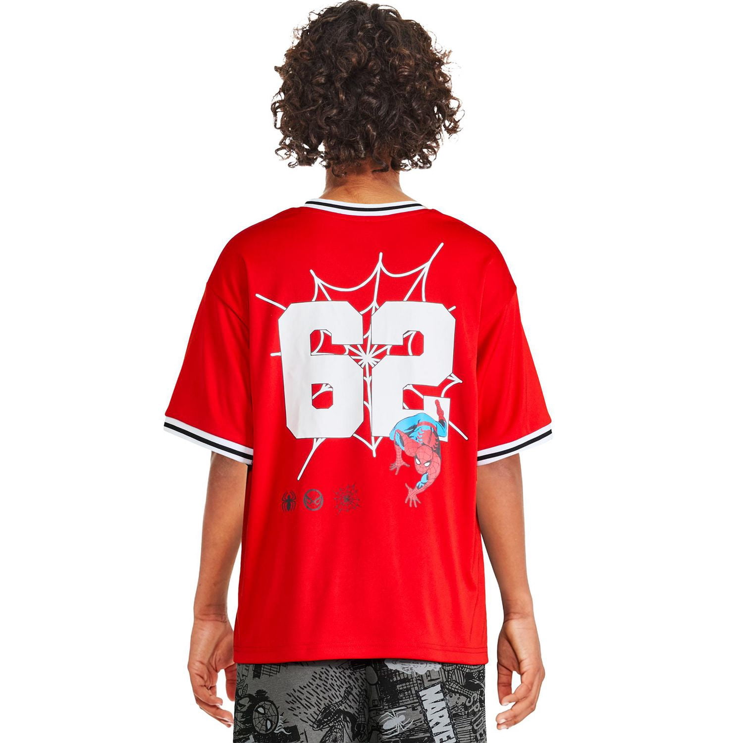 Marvel Boys' Spider-Man Graphic T-Shirt