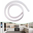 thumbnail image 1 of Collapsible Shower Threshold Water Dam Collapsible Bath Shower Barrier Water Stopper Retention System Dry and Wet Separation for Bathroom Kitchen and More，Attention To The Color And Size Of The Order, 1 of 8