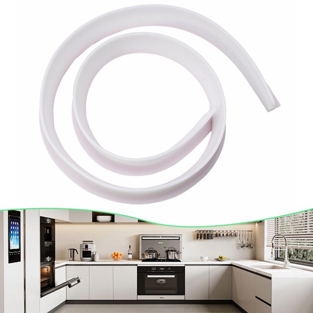 Collapsible Shower Threshold Water Dam Collapsible Bath Shower Barrier Water Stopper Retention System Dry and Wet Separation for Bathroom Kitchen and More,Attention To The Color And Size Of The Order