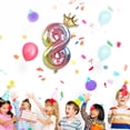 thumbnail image 2 of Agiferg Used For Birthday Party, Anniversary Celebration 32IN Number Decoration, 2 of 4