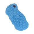 thumbnail image 1 of Super Soft Exfoliating Bath Sponge - Pain-Free Microfiber Dead Skin Remover, Gentle for All Skin Types (Dry/Oily/Sensitive), Deep Cleansing, Quick-Drying, Reusable & Durable Tool, 2.75*5.31in, Blue, 1 of 5
