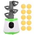 thumbnail image 2 of Table Tennis Trainer, Table Tennis Training Machine Home Sport Training Ball Children Entertainment Table Tennis Automatic Launcher, for  pong sport, 2 of 8