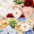 thumbnail image 2 of Flower Artificial Flowers Combo Box Simulation prosthetic Soap Flower Round Box Valentine's Day Holiday Gift, 2 of 8