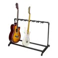 thumbnail image 1 of Multi Guitar Stand Rack, Folding Multiple Guitars Stand, Portable Guitar Holder, Guitar Display Holder for Guitar & Bass, Studio & Home  (5 Holder/7 Holder), 1 of 6