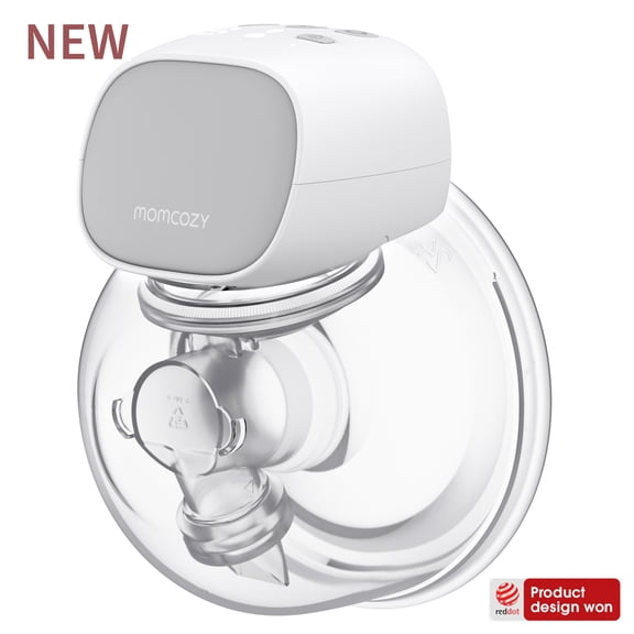 Momcozy S9 Pro Tire-lait Portable, Tire-Lait Mains Libres 2 Modes et 9 Niveaux, Électrique 24 mm