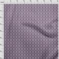 thumbnail image 4 of oneOone Tissu Tabby en Soie Violet Texture Tissu de Couture Tissu Imprimé au Mètre 42 Pouces de Large, 4 of 4