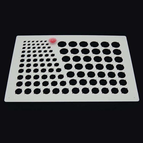 pitrice Quilling Board Paper Rolling Filigree Tool Paper-Scrolling Crafts for DIY small holes