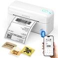 thumbnail image 4 of MUNBYN RealWriter 402 Bluetooth Thermal Label Printer, 4 of 7