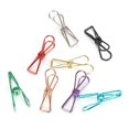 thumbnail image 2 of Clips Utilitaires, Clips, 40 Pcs Petits Clips Métalliques pour Extérieur Maison, 2 of 8