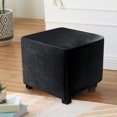 thumbnail image 3 of LCXmlly Housse de Tabouret Antidérapante Extensible Résistante aux Taches et Carrée pour Meubles de Maison, 3 of 9