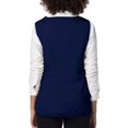 thumbnail image 3 of Adar Universal Cobbler Apron Multi Color 2 Pack - Unisex Cobbler Apron - 7022M - Navy - R, 3 of 7