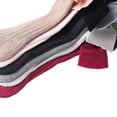 thumbnail image 2 of Diconna Baby Mid-Calf Length Socks Girls Solid-Color Knee-High Stockings, 2 of 3
