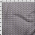 thumbnail image 4 of oneOone Rayon Lavender Fabric Goddess Durga Face Craft Projects Decor Fabric Printed By The Yard 56 Inch Wide, 4 of 5