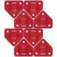 thumbnail image 3 of 8 Pcs Fire Extinguisher Extingusher Bracket Hook Mounting For Wall Accessories Brackets Iron Extinguisher Hook Heavy Duty, 3 of 5