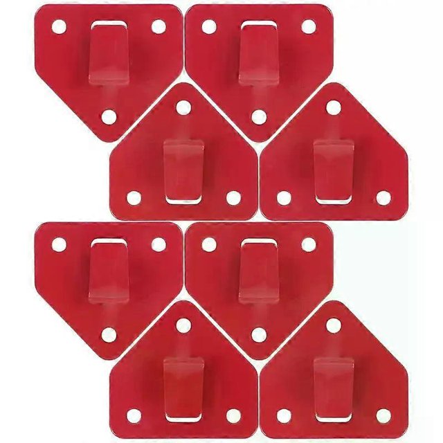 8 Pcs Fire Extinguisher Extingusher Bracket Hook Mounting For Wall Accessories Brackets Iron Extinguisher Hook Heavy Duty