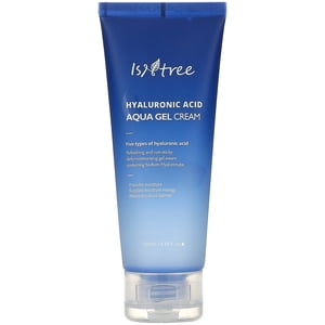 Isntree, Acide hyaluronique, Crème Aqua Gel, 3.38 ( ' )100 (en ml)