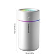 thumbnail image 3 of New USB Car Humidifier Silent Night Light Water Replenishment Atomization Desktop Humidifier Spray Large Hakka Aromatherapy, 3 of 7