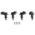 thumbnail image 2 of Pegs de Réglage Ukulélé, Poignée Tournante Gauche et Droite Peg Ukulélé 4 Cordes pour Instrument de Musique, 2 of 8