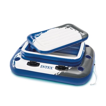 Intex 58821EP Inflatable Mega Chill II 72 Can Beverage Cooler Float w/ Lid