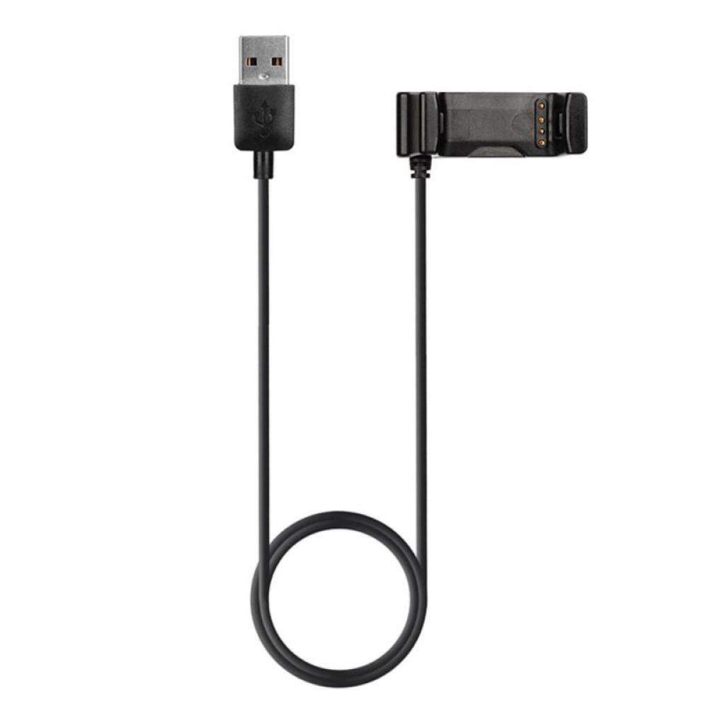 Câble de Station de Recharge pour Montre Intelligente, Cordon d'Alimentation Souple et Portable pour Vivoactive HR