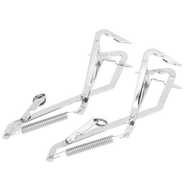 Seafood Grabbing Tools Crabs Grabber Stainless Steel 2 Pcs Seafood Grabber Stainless Steel Grabbing Tools For Catching Crabs Pike Predatory Fish