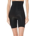 thumbnail image 1 of SPANX Higher Power Shorts - High-Rise Waist with Double Gusset Design Functional Shapewear for Women Black 3X One Size, 1 of 10