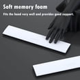thumbnail image 4 of Xingzhi PU Keyboard Wrist Rest Pad Anti-Skid Cushion for Desktop Computer Home 87-Keys Blue, 4 of 9