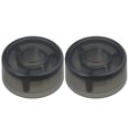 thumbnail image 2 of BQLZR 10x Black Electric Guitar Effects Accessories Stomp Switch Pedal Cap, 2 of 5