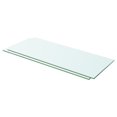 thumbnail image 1 of vidaXL Shelves 2 pcs Panel Glass Clear 60x20 cm, 1 of 2