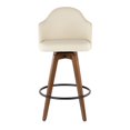 thumbnail image 2 of Ahoy Mid-Century Modern Barstool by LumiSource, 2 of 8