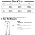 thumbnail image 3 of Womens Casual Linen Pants High Waist Drawstring Loose Fit Summer Pants Trousers with Pockets, 3 of 3