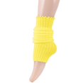 thumbnail image 4 of Kcodviy Warm Foot Covers for Leg Warmers for Dance Women Solid Color Party Leg Warmers for Women Thigh High Socks Neon Boot Leg Warmers for Women Colored Knitted Leg Warmers, 4 of 4