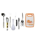 thumbnail image 1 of Ensemble de 8 Pcs Ustensiles de Camping Portable Randonnée Intérieur Extérieur BBQ Portable BBQ Vaisselle Ensemble Vaisselle RV Remorque Équipement de Randonnée Réchaud Cuisson Vert, 1 of 9